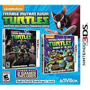 Teenage Mutant Ninja Turtles: Master Splinter's Training Pack - 3DS Game | Retrolio Games
