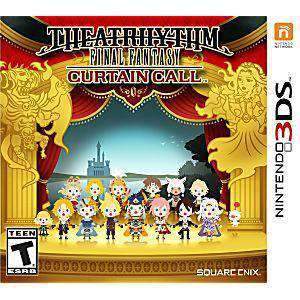 Theatrhythm Final Fantasy Curtain Call - 3DS Game | Retrolio Games