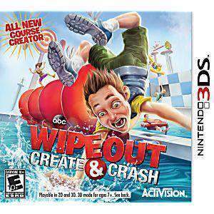 Wipeout Create & Crash - 3DS Game | Retrolio Games