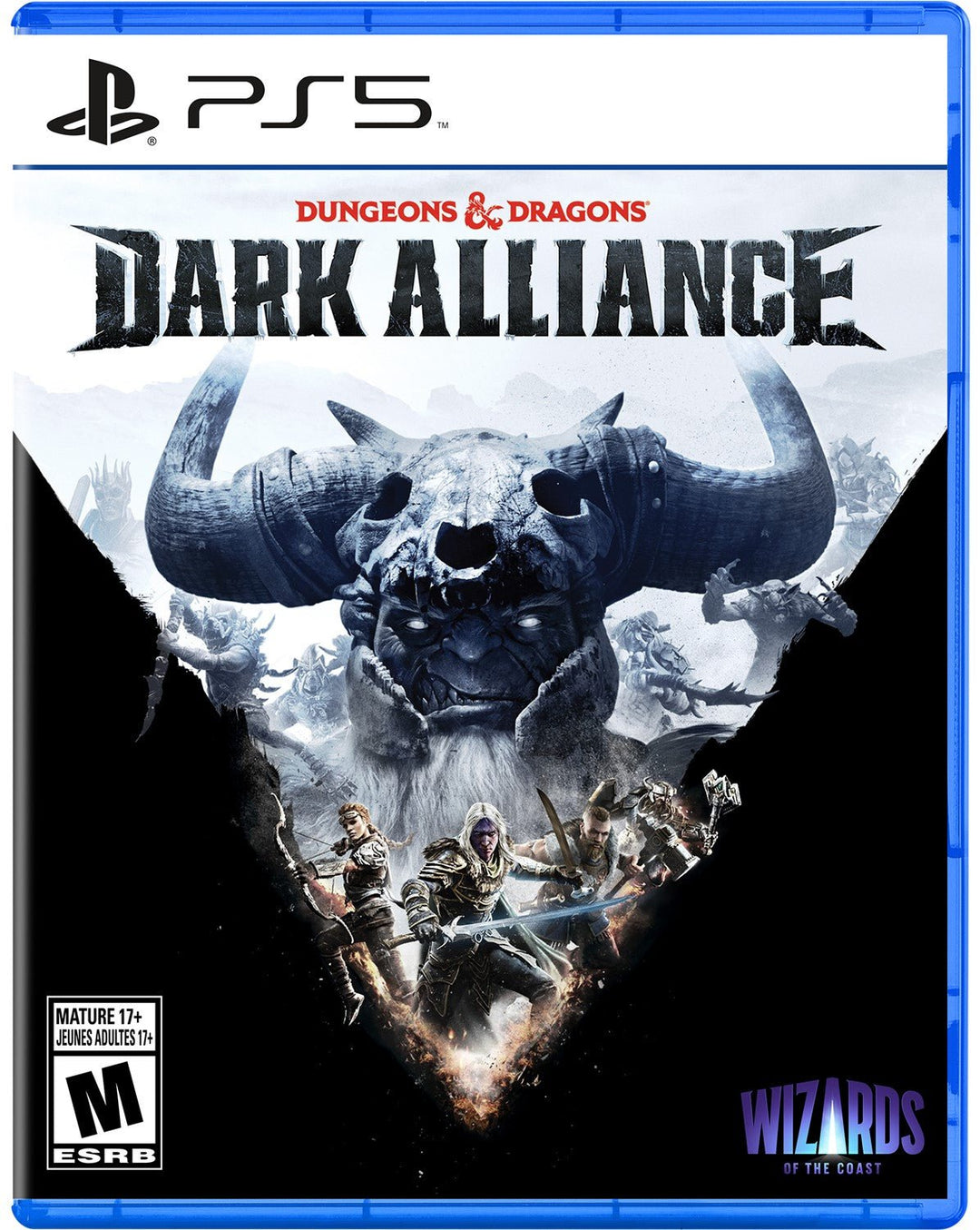 Dungeons & Dragons: Dark Alliance – PS5 Game