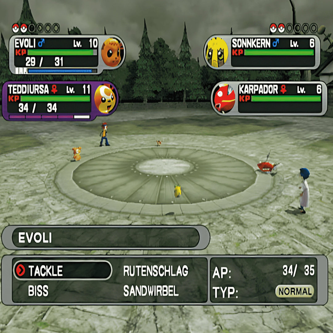 Pokemon XD – Gamecube Game