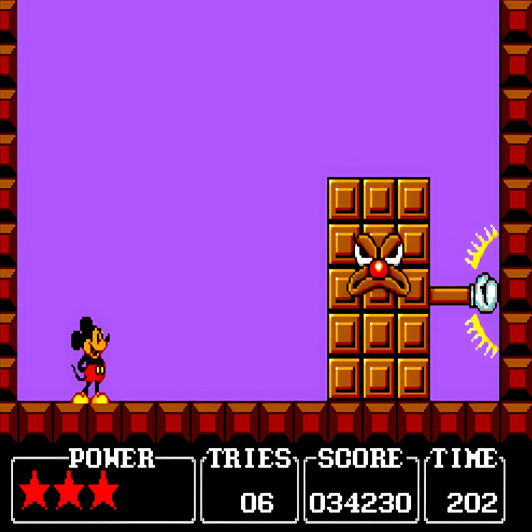 Castle of Illusion Starring Mickey Mouse – Game Gear Game