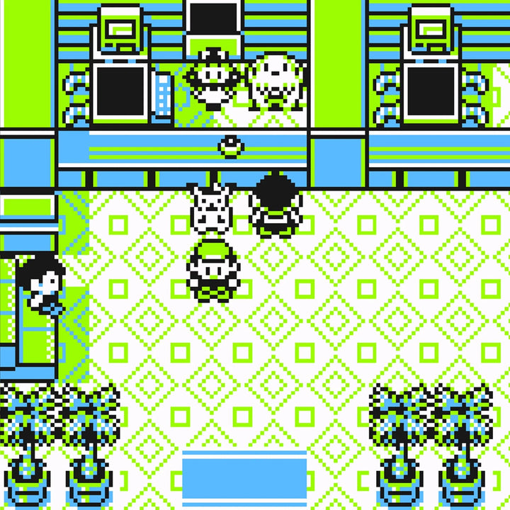 Pokémon Yellow - Gameboy game