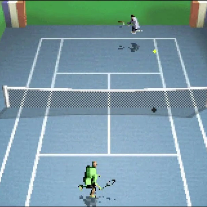 Agassi Tennis Generation - GBA