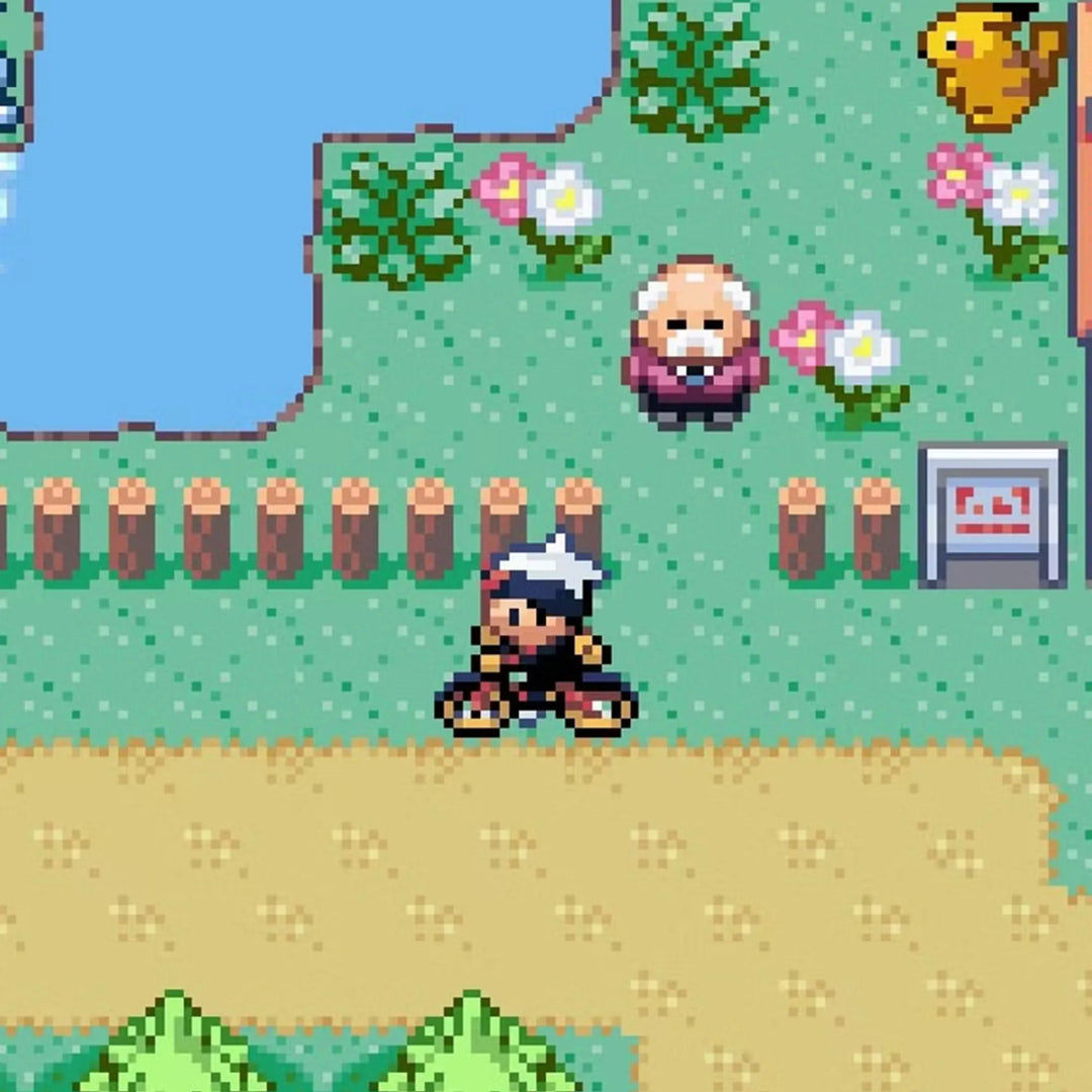 Pokémon Sapphire – GBA Game