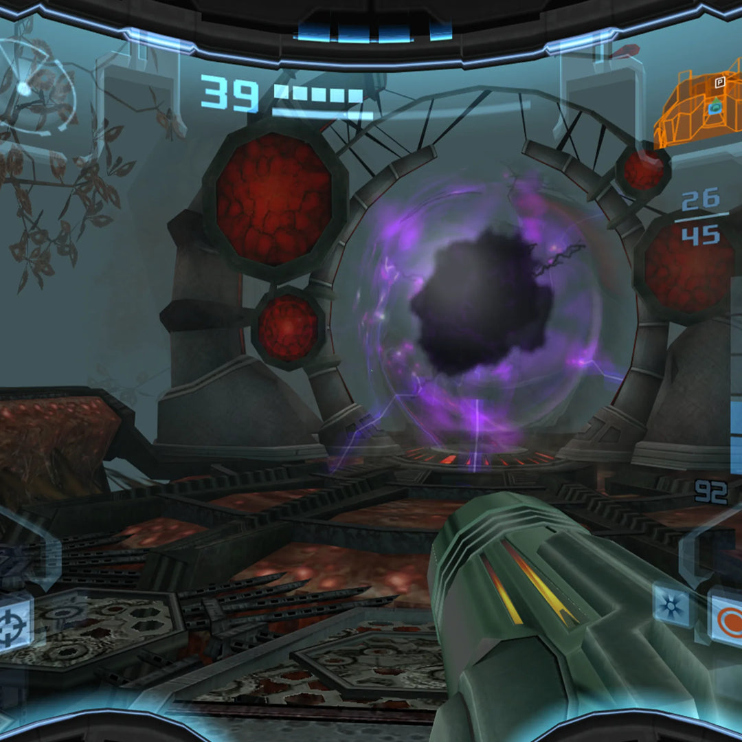 Metriod Prime 2: Echoes - Gamecube