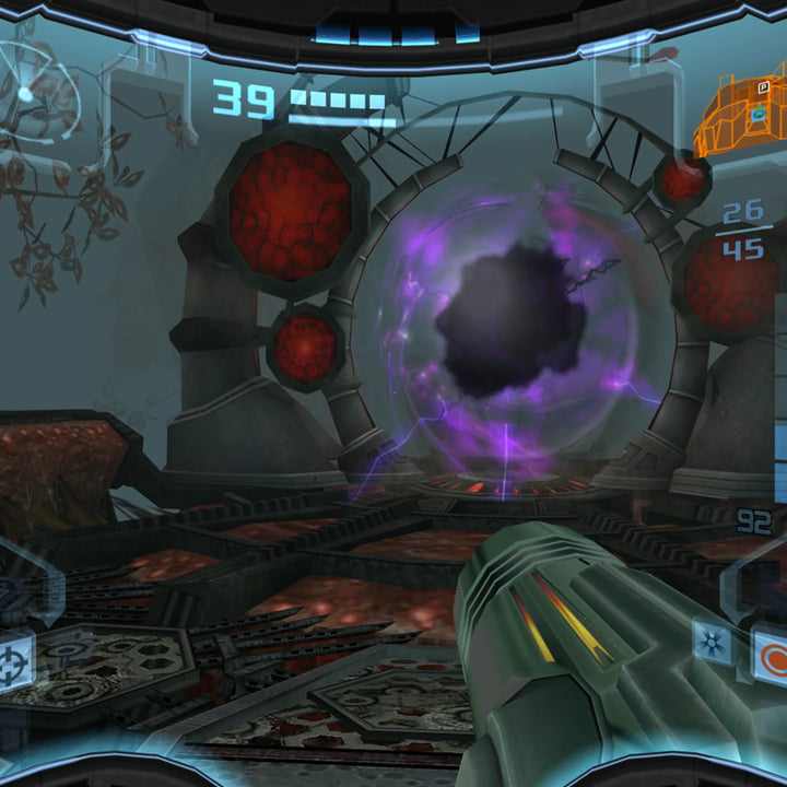 Metriod Prime 2: Echoes - Gamecube