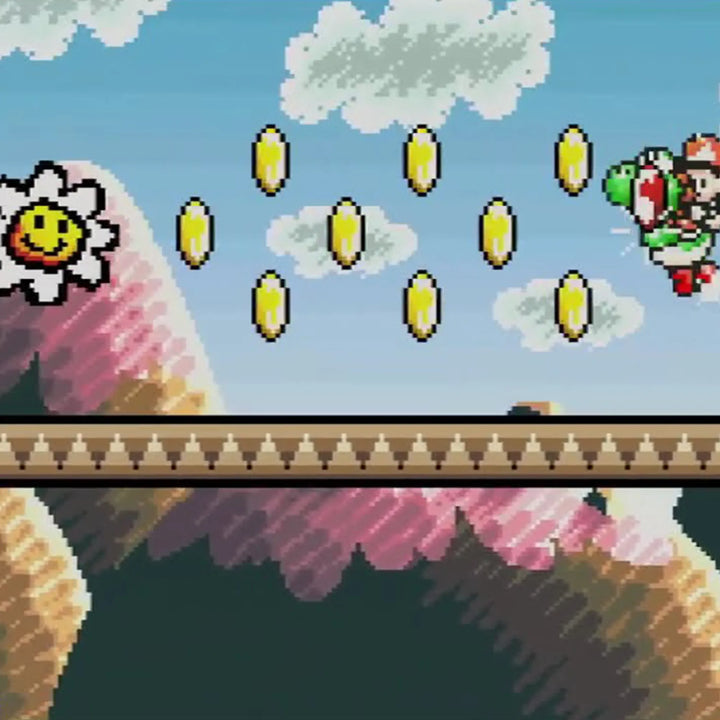 Yoshi's Island Super Mario Advance 3 - GBA