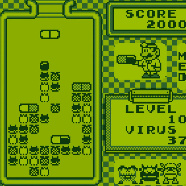Dr Mario - Gameboy