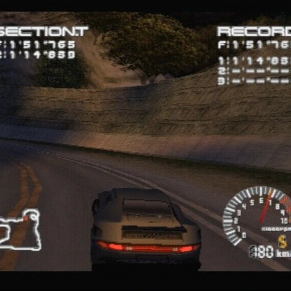 Ridge Racer Type 4 - PS1 Game (Retro Fam)