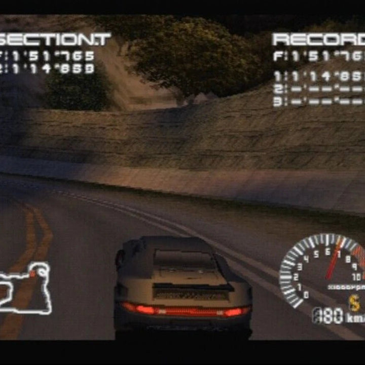 Ridge Racer Type 4 - PS1 Game (Retro Fam)