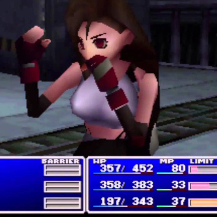 Final Fantasy VII – PS1 Game