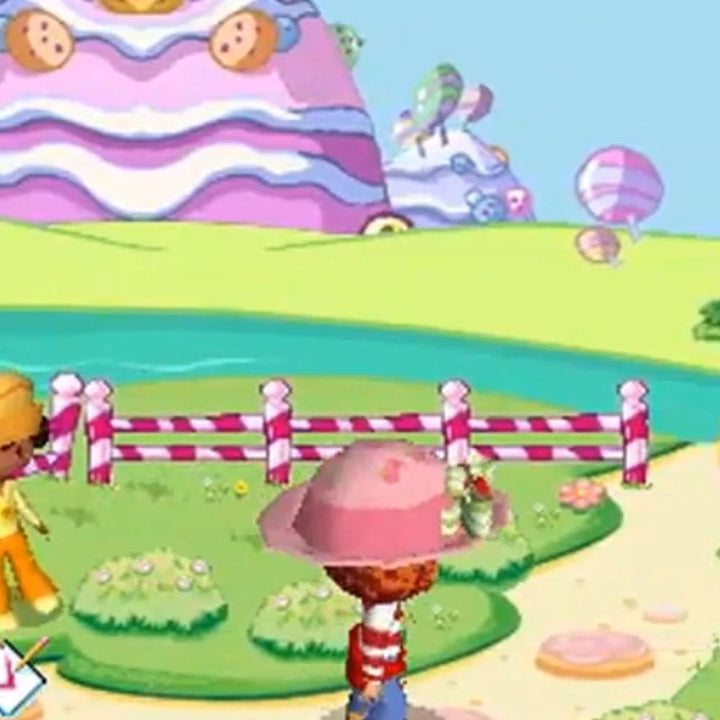 Strawberry Shortcake Strawberryland Games - DS Game (Retro Fam)