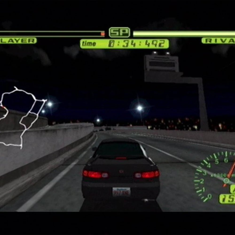 Tokyo Xtreme Racer - Dreamcast Game (Retro Fam)