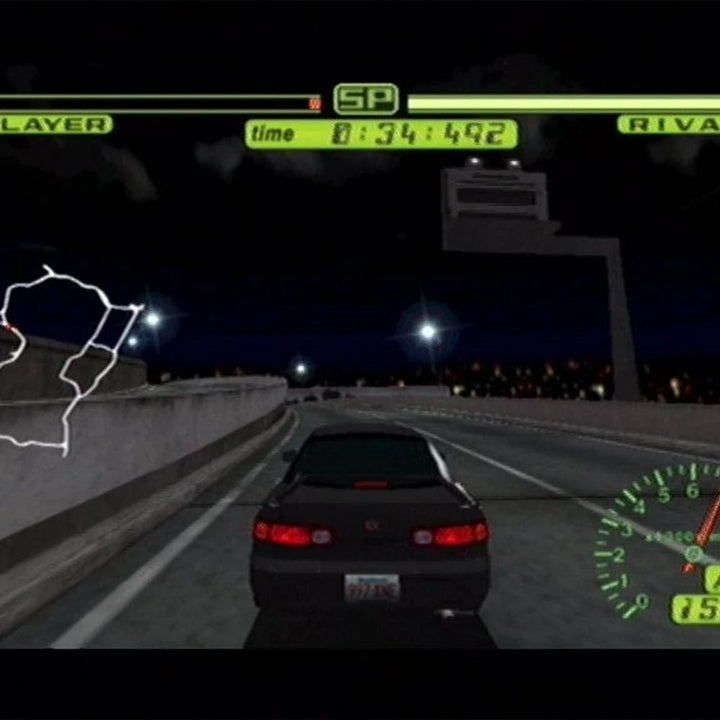 Tokyo Xtreme Racer - Dreamcast Game (Retro Fam)
