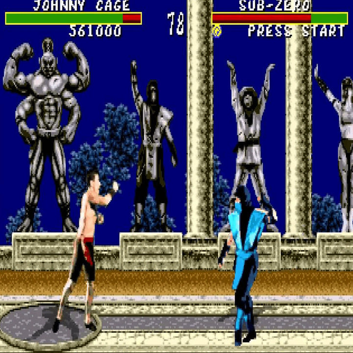 Mortal Kombat – Genesis Game