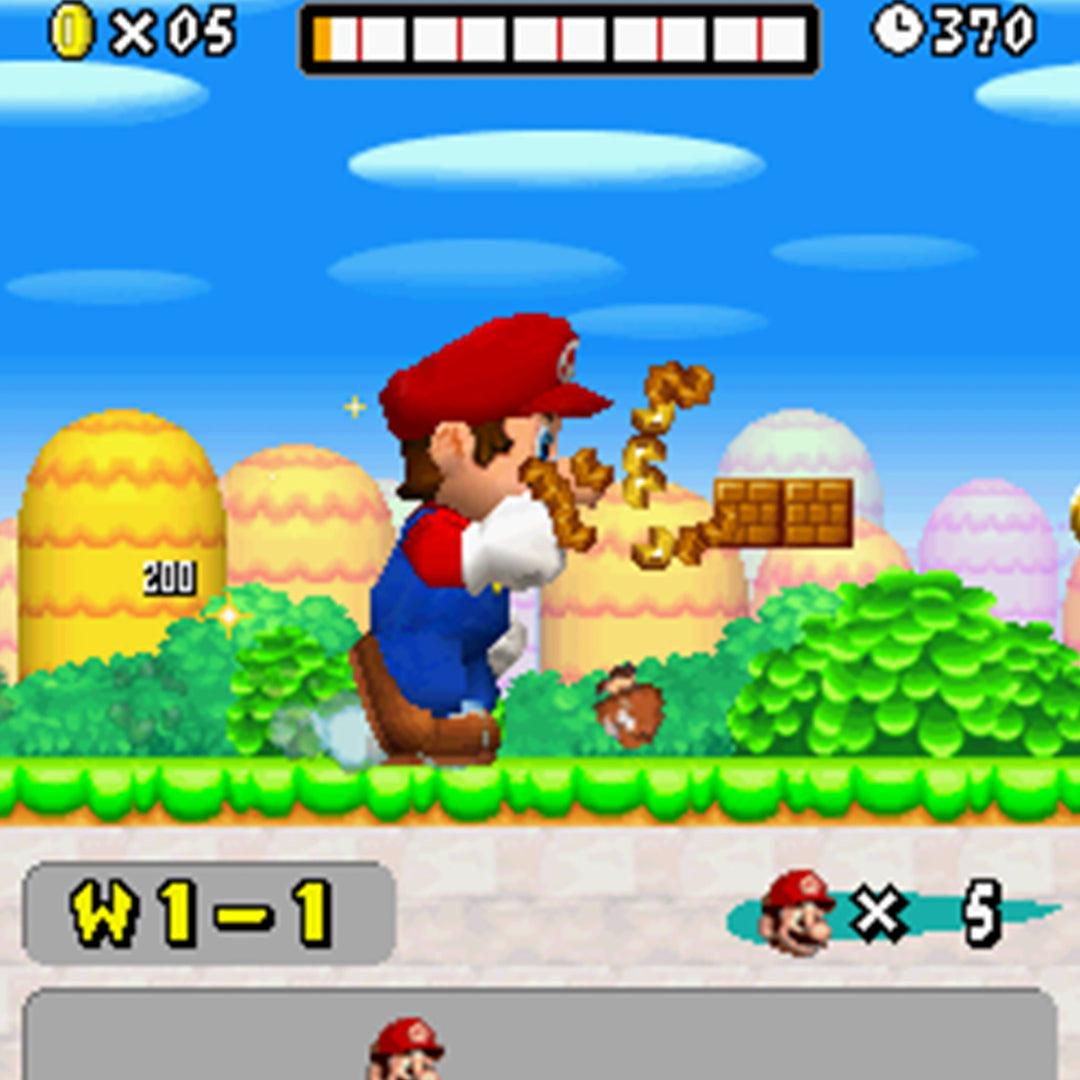 New Super Mario Bros – DS Game