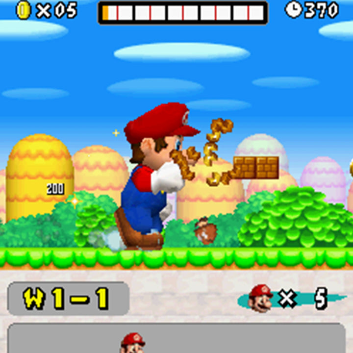 New Super Mario Bros – DS Game
