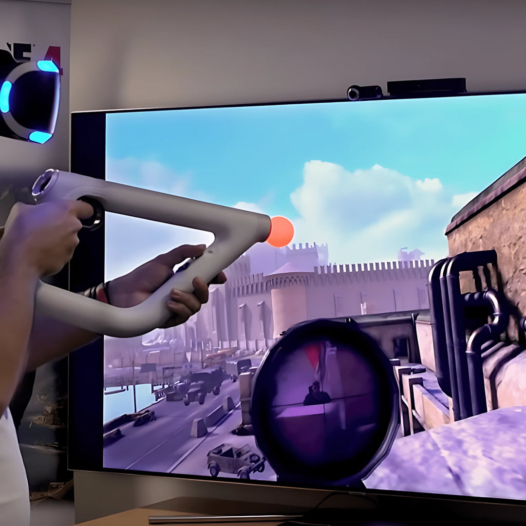 PS4 VR Aim Controller
