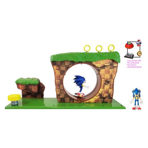 Green Hill Zone (30e anniversaire) (Famille rétro)