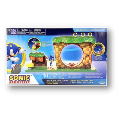 Green Hill Zone (30e anniversaire) (Famille rétro)