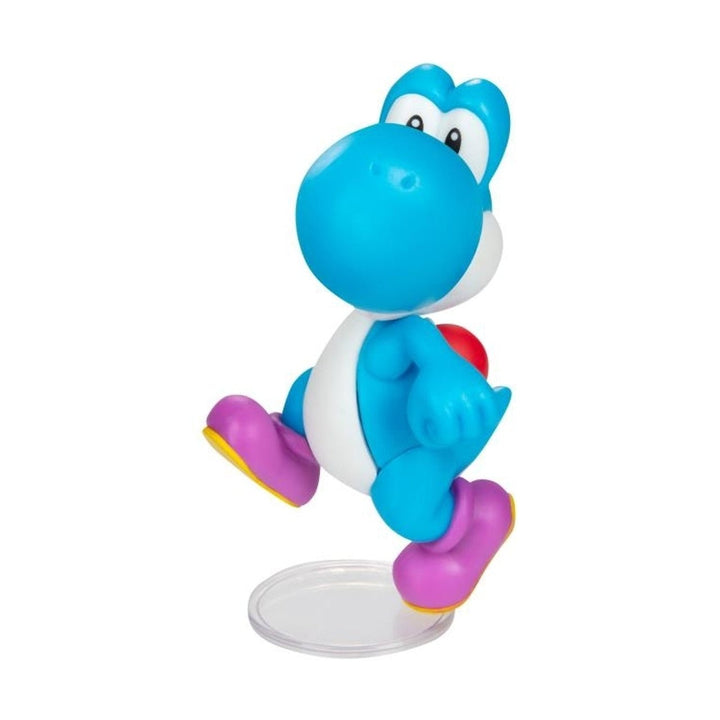 World of Nintendo: 2.5" Light-Blue Yoshi (Retro Fam)