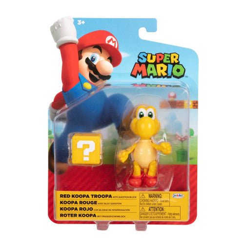 World of Nintendo: 4" Figures Wave 28 - Assorted (12) (Retro Fam)