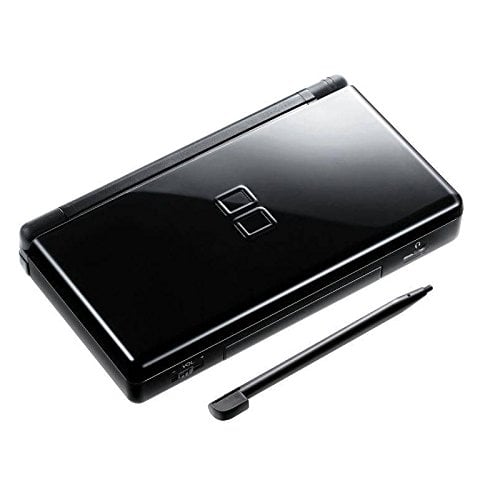 Nintendo DS Lite Console Bundle: Animal Crossing - Black (Retro Fam)