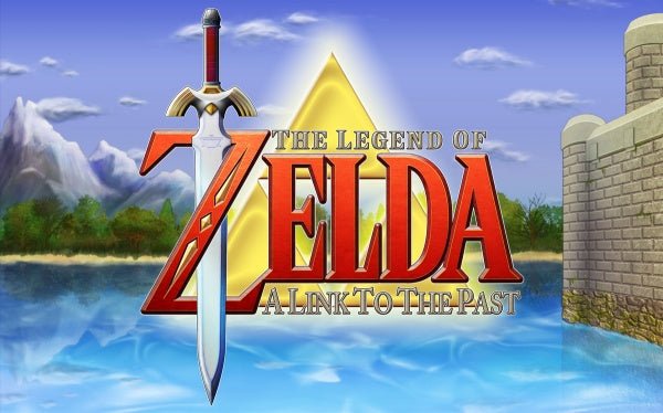Legends of Zelda A Link to the Past - SNES