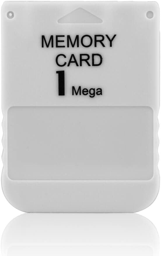 PS1 Memory Card 1MB (Retro Fam)
