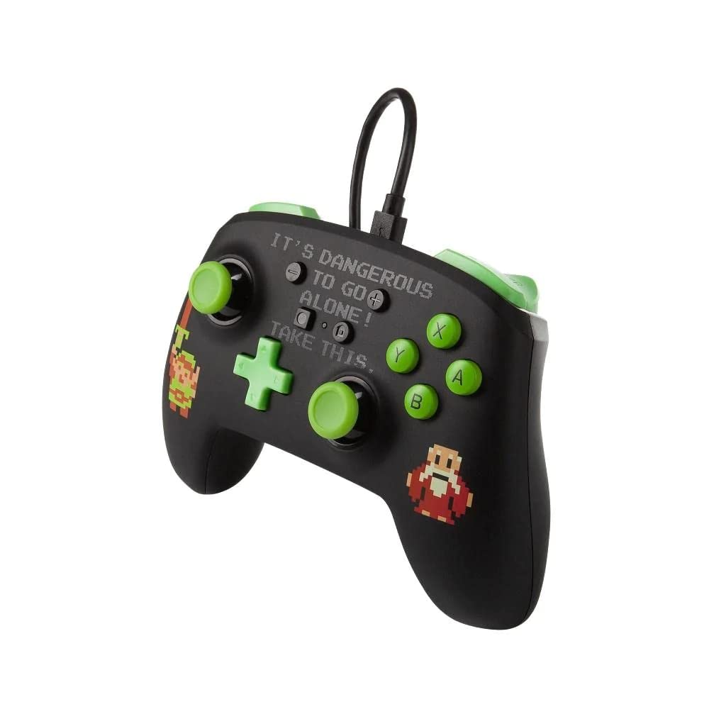 Nintendo Switch PowerA Enhanced Wired Controller The Legend of Zelda