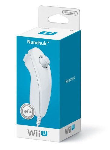White Nintendo wii nunchuk