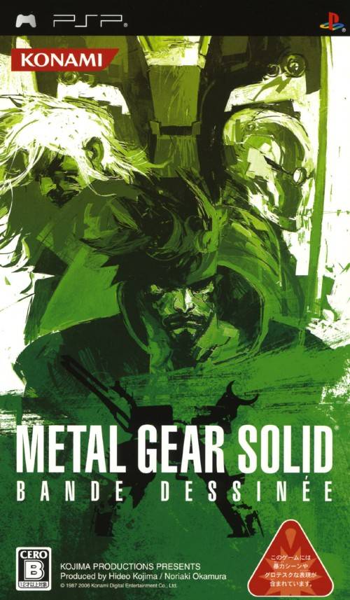 Metal Gear Solid Bande Dessinee – Juego de PSP (Retro Fam)