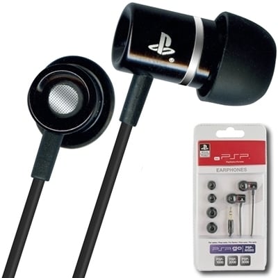 In Ear Headseat PSP