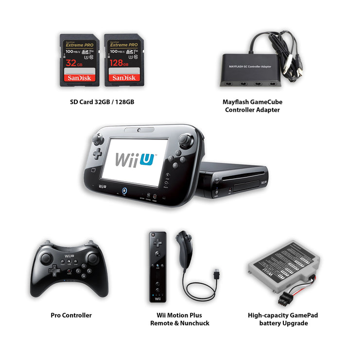 Nintendo Wii U Console