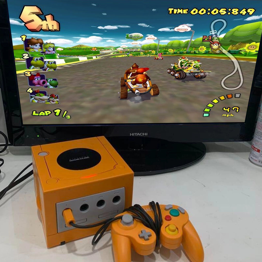 Nintendo Gamecube Console with Gameboy Player