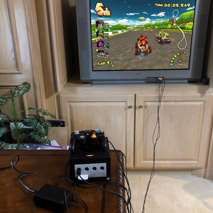 Nintendo Gamecube Console: Mario Party Bundle