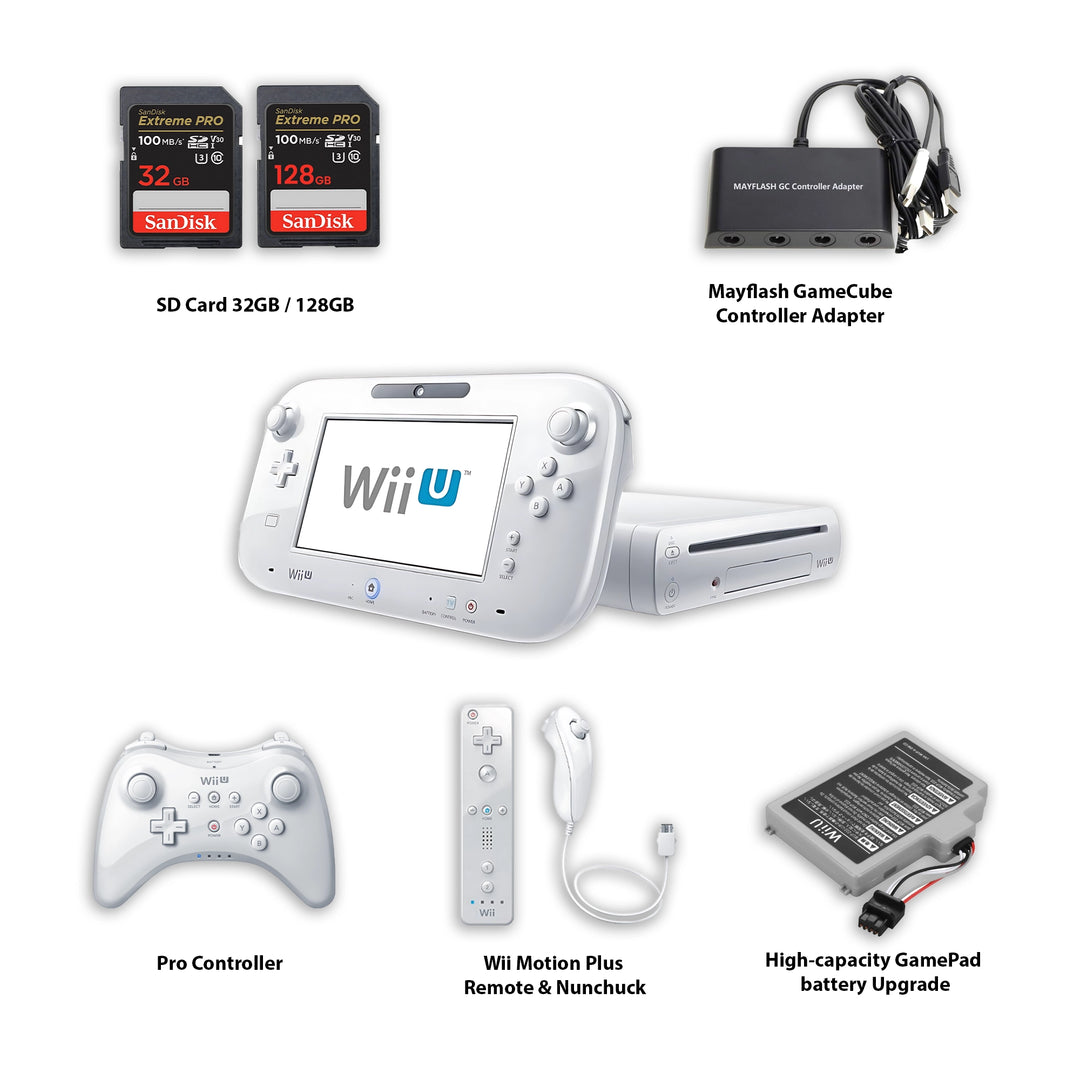 Nintendo Wii U Console