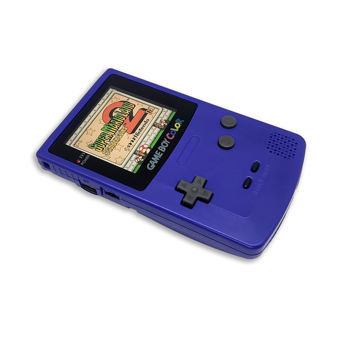 Nintendo Gameboy Color Console Bundle: Tetris & Dr Mario