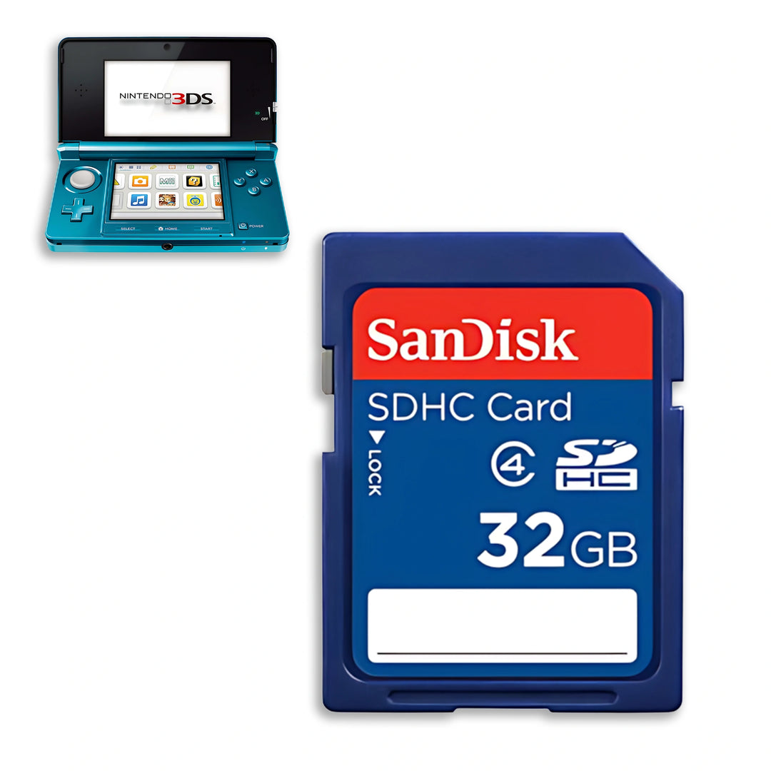 32GB Memory Card - 3DS