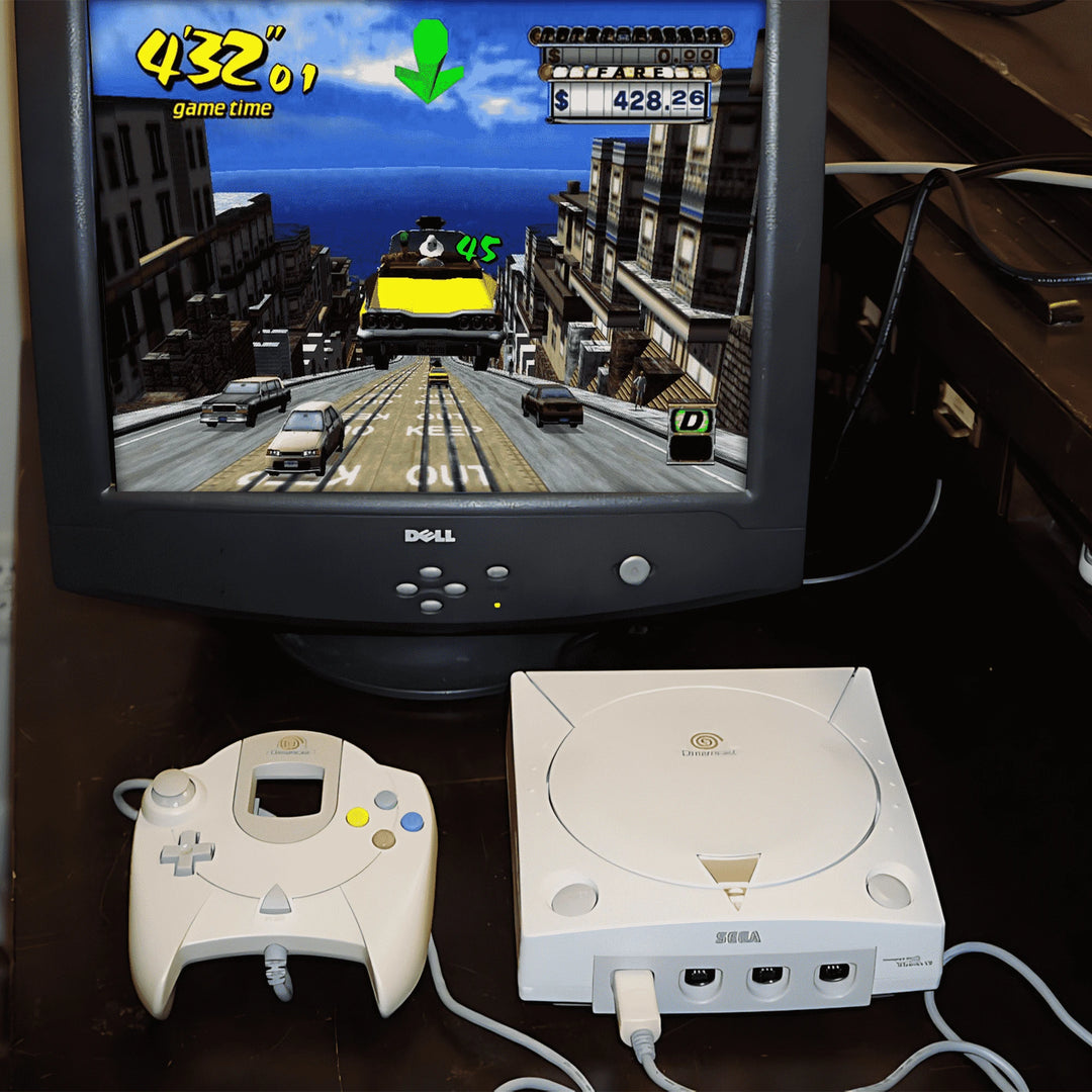 4 OEM Official Controller for Sega Dreamcast System