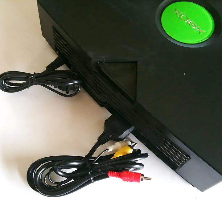 Original Xbox Power & AV Cable