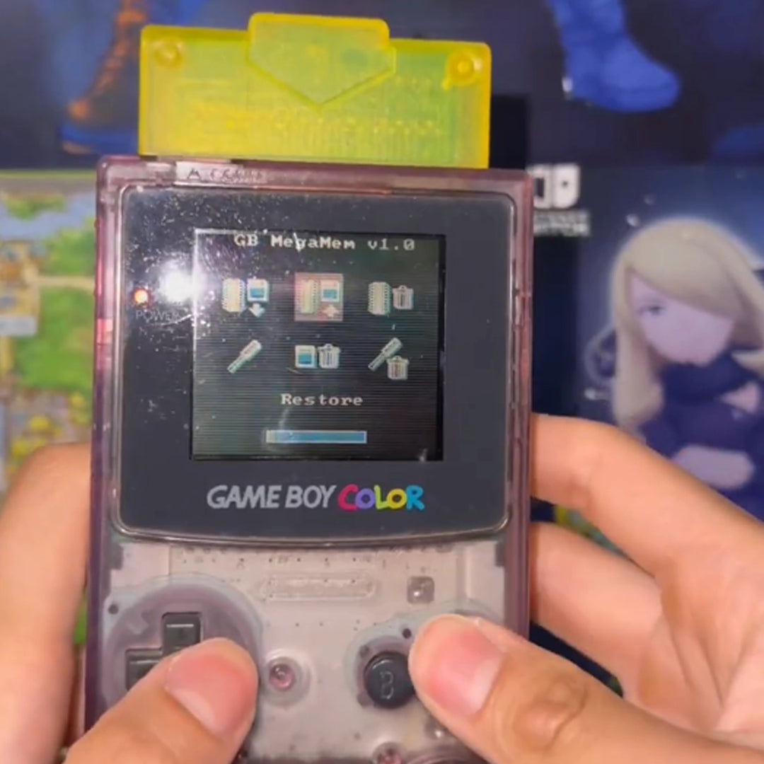 GameBoy Color Mega Memory Card