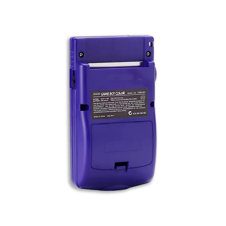Nintendo GameBoy Color Console