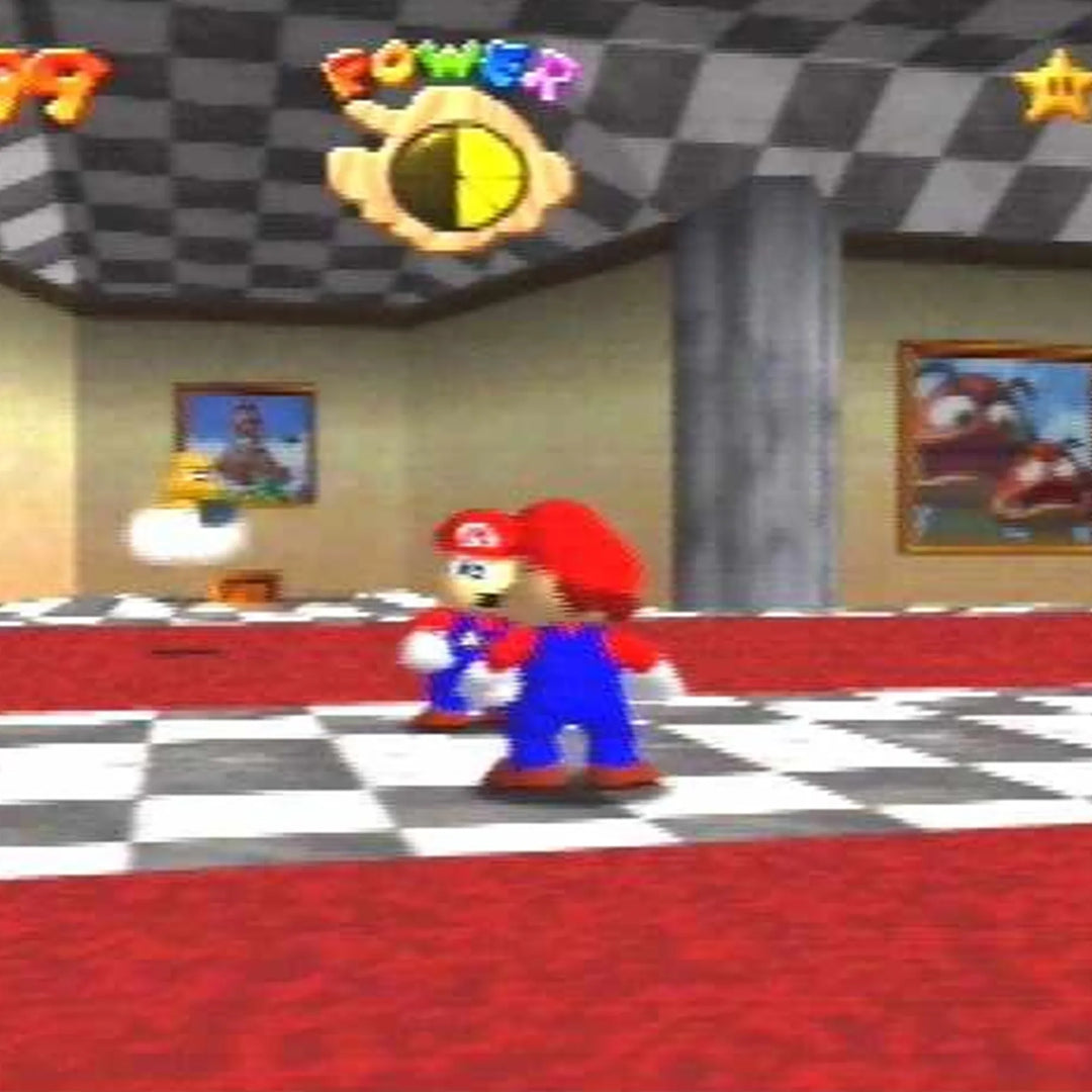 Super Mario 64 - N64