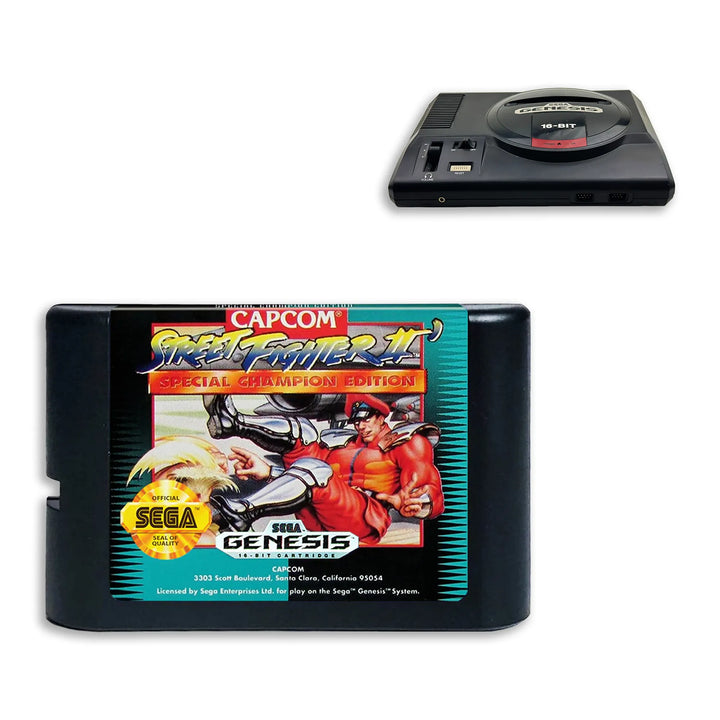 Super Street Fighter II - Genesis Game