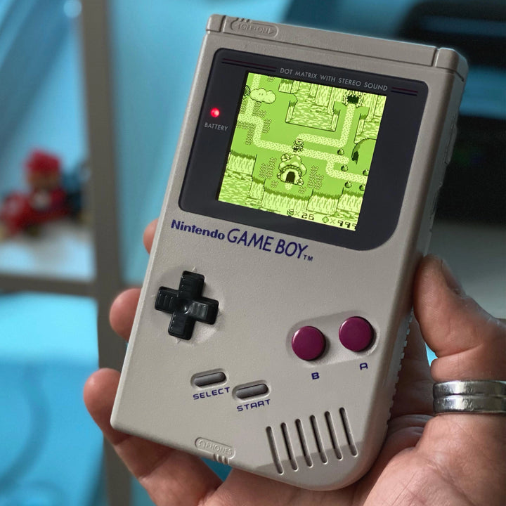Nintendo Gameboy Color Console: Tetris & Dr Mario