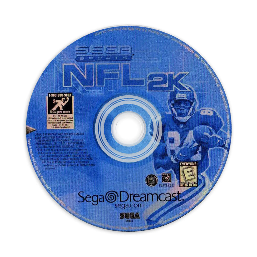 NFL 2K1 - Dreamcast