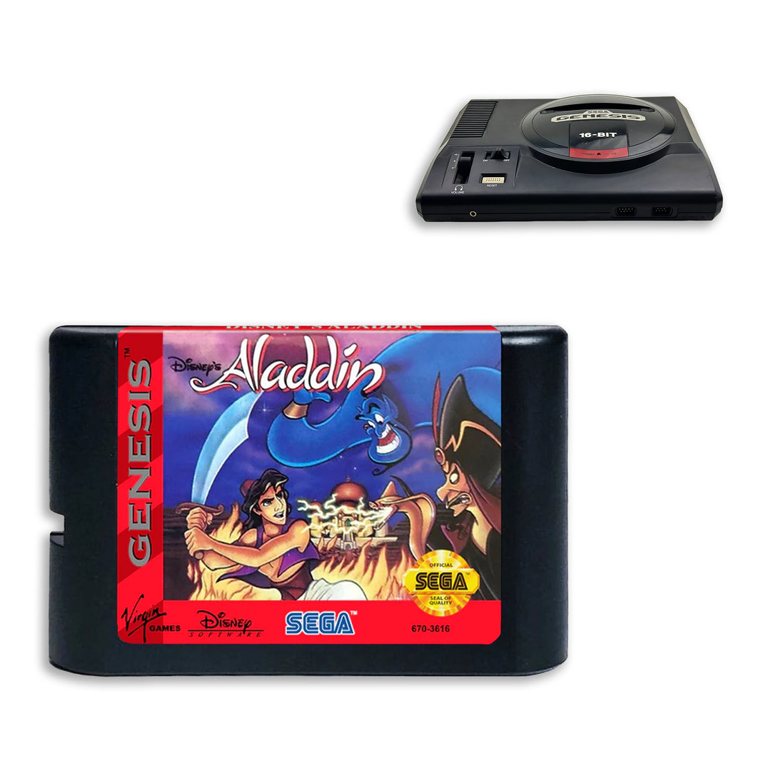 Disney’s Aladdin - Genesis Game
