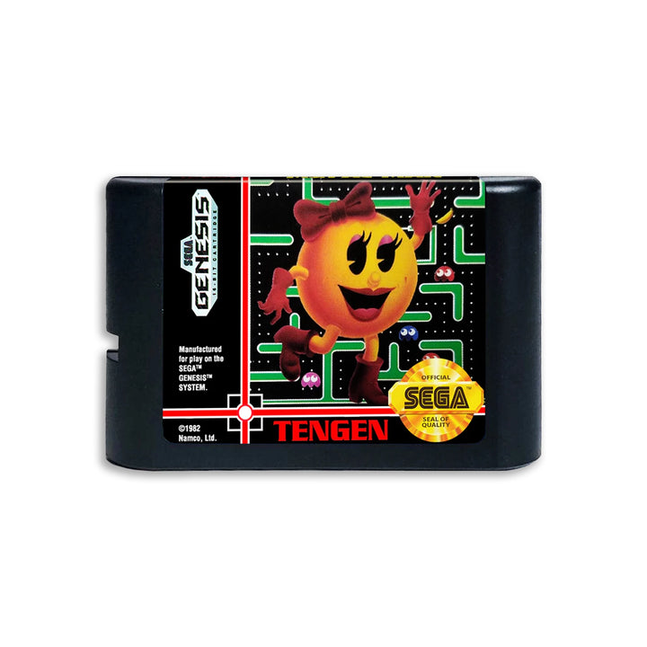 Ms. Pac-Man - Genesis Game